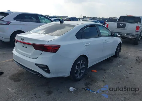 2021 Kia Forte Lxs из США, поврежденный, VIN 3KPF24AD1ME336167